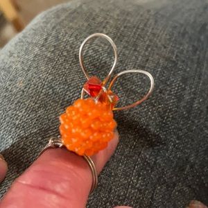 Rascally rabbit ring